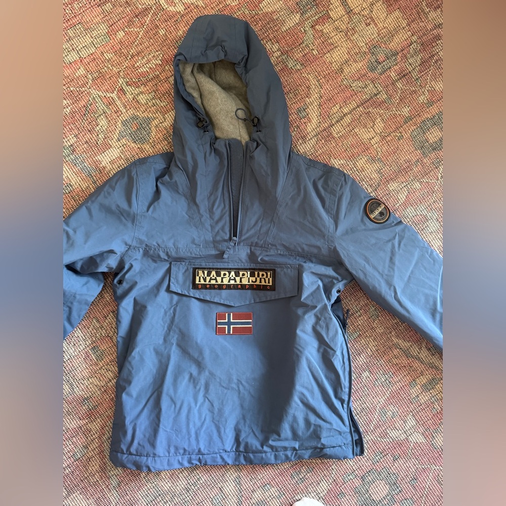 Napapijri Rainforest Winter 3 Jacket Blue Size M